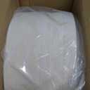 JOLLY CHEF Compostable Heavy Duty Plates [ ] Eco-Friendly Disposable White Paper Plates Made of Bagasse Biodegradable for Party Dinner Sugarcane Fibers Thanksgiving Day