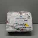 Great Bay Home Christmas Flannel Sheet Set Queen Size - 100% Turkish Cotton, Double-Brushed, Winter Bed Sheets - Ultra-Soft, Cozy, 4-Piece Holiday Bedding Set (Winter Wonderland)