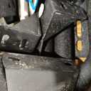 VEVOR Running Boards Compatible with 2015-2025 Ford F150 Super Crew Cab 2017-2025 Ford F150 Super Crew Cab, 6 Inches Side Steps, Black Carbon Steel Nerf Bars, 550 lbs Load Capacity, Non-Slip Surface