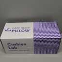 C CUSHION LAB Deep Sleep Pillow, Patented Ergonomic Contour Design for Side & Back Sleepers, Orthopedic Cervical Shape Gently Cradles Head & Provides Neck Support & Shoulder Pain Relief - Calm Grey