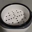 BLACK+DECKER 16-Cup Rice Cooker, RC516, 8-Cup Uncooked Rice, Steaming Basket, Removable Non-Stick Bowl, One Touch