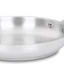 Cuisinart Stainless Steel 12-Inch Nonstick Skillet