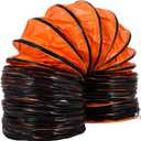 VEVOR 12"x16FT Flexible PVC Duct Hose for Blower/Exhaust Fan