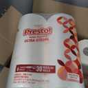 Amazon Brand - Presto! Ultra-Strong 2-Ply Toilet Paper, 24 Mega Rolls = 120 Regular Rolls, 308 Sheets Per Roll, Unscented