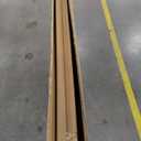 GlasFlength Full Length Arched Mirror, 59"x20" with Wooden Thin Frame - Standing, Hanging, or Leaning - Bedroom, Floor, Dressing Mirror