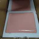 Vesici 2 Pcs Ceramic Book Shape Vase for Flowers Gifts for Christmas Cute Bookshelf Decor Vase for Book Lovers Gifts Unique Vases Home Decor for Bookshelf Dining Table Office Home(Pink)