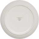 Portmeirion Sophie Conran Coupe Dessert Plates | Set of 4 | Elegant Porcelain Serving Plates | Appetizer or Salad Plates | Microwave, Oven, and Dishwasher Safe | White | 6.5