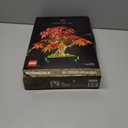 LEGO Botanicals Japanese Red Maple Bonsai Tree Building Kit for Adults 18+ - Unique Home Decor DIY for Room or Office - Housewarming Gift Idea for New Home - Plant Decor for Desk or Bookshelf- 10348