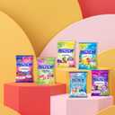 HI-CHEW Variety Mix, Pack of 6 Bags - 17 Flavor Assort Sweet and Sour Chewy Halloween Candy, Unique Fun Soft - Immensely Juicy Fruity Candy Flavors - Individually Wrapped for Sharing