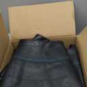 SereneLife 44"/48'' Snow Tube for Sledding - Heavy Duty Rubber Inner Tube, Oxford Cover, Thickened PVC Bottom & Tow Strap - Inflatable Snow Sled for Kids & Adults - Perfect Winter Outdoor Fun Gift