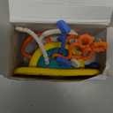 VoMii High Chair Toys with Suction Cup, Montessori Sensory Toys for 1 Year Old Fine Motor Skills,Food Grade Silicone Pull String Activity Gift for Baby Infant Toddlers