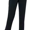 Amazon Essentials Women's Mid-Rise Slim-Fit Stretch Cotton Twill Cropped Capri Khaki Pants (Available in Plus Size) (Black, L)