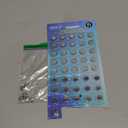 PGSONIC 47 Pack LR44 Batteries, 1.5 Volt Alkaline Button Cell Batteries with Long Lasting Power