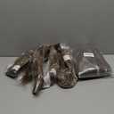 Dark Ash Brown Braiding Hair Pre Stretched Mixed for Knotless Box Braids 26Inch Synthetic Feed in Braids Hair for Braiding