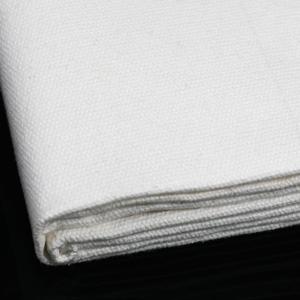 Cotton Canvas Fabric 59x39 Inches, Thick Canvas Fabric, 10oz, Suitable for Painting, Sewing, Bag,Crafts, Embroidery, Handmade Home Decor(White)