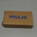 MIULEE Pack of 2 Decorative Velvet Throw Pillow Cover Soft Pillow Cover Soild Square Cushion Case for Sofa Bedroom Car 18x 18 Inch Dark Coffee 45x 45cm Dark Coffee