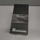 10 x TOCOL for iPhone Air Case, Compatible with Magsafe, Full Camera Protection, Built-in Magnetic Ring, Drop Protection, Slim Thin Translucent Matte Phone Case for iPhone 17 Air (Black)