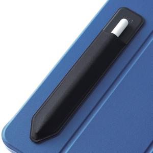 ESR Pencil Case Holder Compatible with The Pencil (Pro and 1st and 2nd Gen), Elastic Pocket for Stylus Pen [Pencil Protected and Safe] Pouch Adhesive Sleeve Attached to Case for Pencil, Black