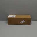 Upower 2.5" Inlet&Outlet Exhaust Resonator,4" x8.5" Body 11.5" Overall Length Center Straight Through Stainless Steel Muffler,Polished