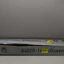 14 Inch Queen Bed Frame - Sturdy Metal Platform Queen Size, No Box Spring Needed, Heavy Duty, Easy Assembly, Strong Bearing Capacity, Under Bed Storage, Black