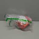 Wireless Charging Table Lamp with Flat Top Surface, Modern Design (Red)