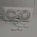 Holmes Twin Blade Window Fan 9"