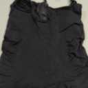 SHAPERX Women's Shapewear Bodysuit Tummy Control Seamless Zip-Up Body Shaper Waist Defining Body Suit (Black, L)