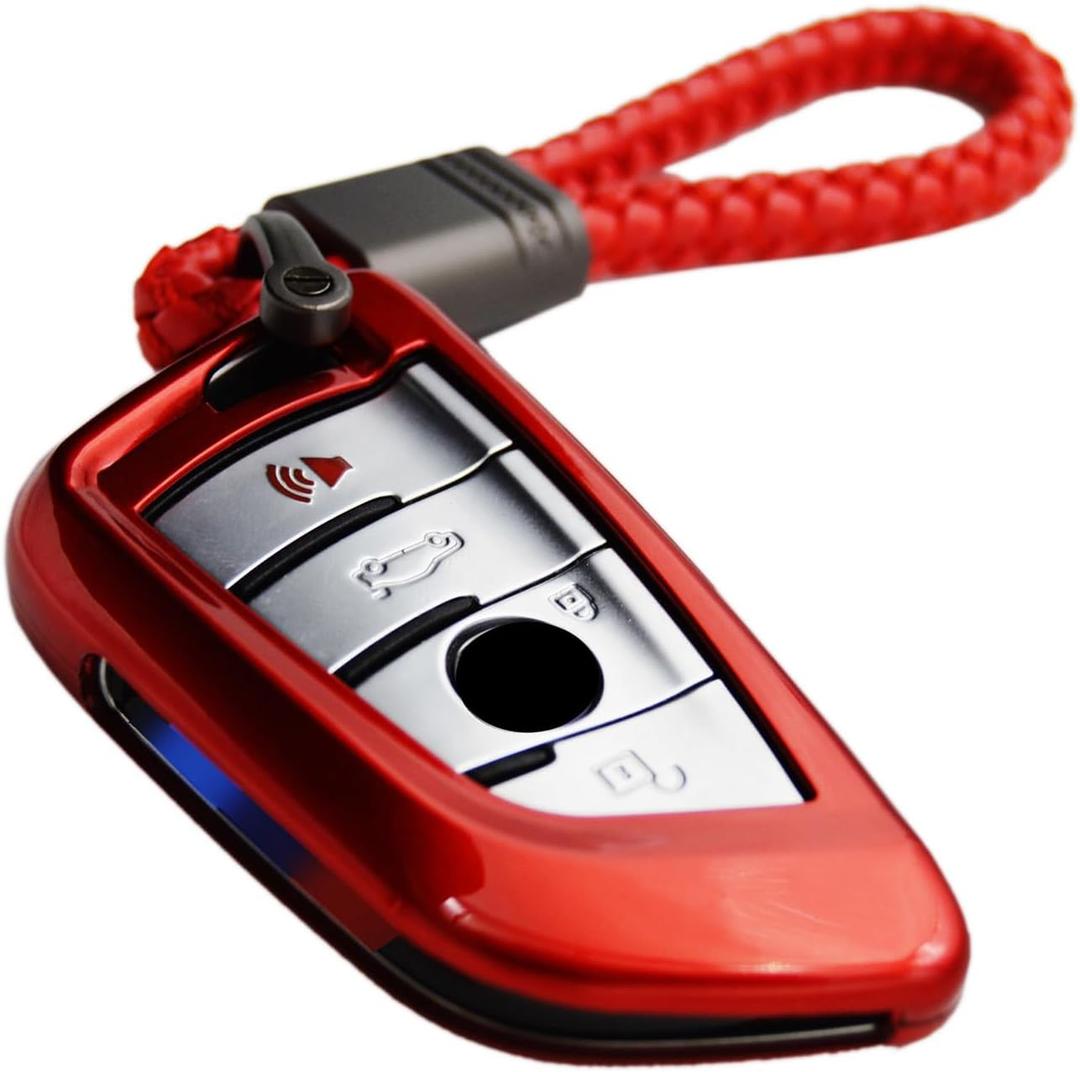 Key Fob Cover for BMW 1 2 3 4 5 6 7 M Series X1 X2 X3 X3M X4 X4M X5 X6 M8 M7 M6 M5 M4 M3 M2 M1 M240i 330i 340i 430i 340i 840i Z4 2015-2023 Key Fob Cover for BMW 1 2 3 4 5 6 7 M Series X1 X2 X3 X3M X4 X4M X5 X6 M8 M7 M6 M5 M4 M3 M2 M1 M240i 330i 340i 430i 340i 840i Z4 2015-2023