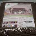 U-NICE HOME Large Sofa Cover Reversible Couch Cover for Dogs with Elastic Straps Water Resistant Furniture Protector for Pets Couch Cover for 4 Cushion Couch (Oversized Sofa, Coffee/Beige)