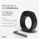 Wittkop Bike Grips With Innovative 3-Zone Design Made in Germany - Ergonomic Non-Slip Comfort and EFC Zones for Optimized Grip & Comfort - Handlebar