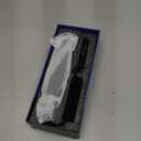 VIKICON Beard Straightener for Men: Cordless Heated Beard Brush for Men, Electric Hot Comb, AntiScald Mini Straightening Brush for Beard Grooming, Portable for Travel and Home Use, Gifts for Him Dad