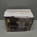 Battery Operated Wall Sconces Set of 2: Gold Rechargeable Wall Lights with Touch and Remote Control, Wireless Battery Powered Wall Scone Cordless Wall Lamp for Bedroom Living Room Bathroom Hallway