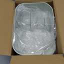 Makeup Organizer with Drawers, Green Skincare Organizer for Vanity, Storage Box with Handle, Large Cosmetic Display Case for Dresser, Bathroom Countertop