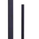 Matte Black Toilet Paper Holder Stand Toilet Paper Roll Holder with Shelf Reserve Free Standing Portable Tissue Storage Organization