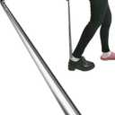 Shoe Horn Long Handle, Extra Long Shoe Horn for Seniors Men Women Kids, 23 inch Heavy Duty Stainless Steel Shoehorn