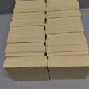 Cardboard Jewelry Brown Gift Boxes 20 Pack3.53.51 inches, its apply to displaying necklaces, rings, bracelets, earrings