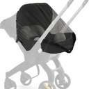 Pack Of 2 LuQiBabe Baby Stroller Insect Net & Mosquito Cover Compatible with Doona Car Seat & Stroller Mosquito Net Cover for Baby Car Seats