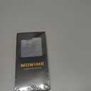 MOWIME Compatible with iPhone 16 Pro Case with Strap Wrist, Cheetah Print Shockproof Soft TPU Protective Case for Women Girls, Slim Anti Scratch Case for iPhone 16 Pro 6.3 Inch, Black