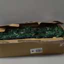 27.6" Christmas Centerpiece Christmas Candle Holders Table Decorations with Golden Glitter Bow Berries Pine Cones Norfolk Garland Lights Xmas Table Centerpiece for Home Mantel Tabletop Decoration