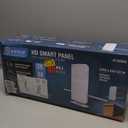 ANTOP Outdoor/Indoor HDTV Antenna, Big Boy Series AT-400BV, Smartpass Amplifier, 85 Miles Range, UHF/VHF Range Enhanced, Support 4K 1080p