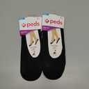 Peds Women's Lightweight Low Cut No Show Socks, Multipairs, Nude (6-Pairs), Shoe Size: 5-10