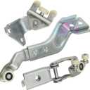 Right Sliding Door Roller Kit Upper & Middle & Lower Compatible with 1995-2006 Mercedes Sprinter 03-06 Dodge Freightliner Sprinter 2500 3500 Replaces 9017601047 9017601347 9017600128