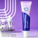 2PCS Denture Adhesive, Thermoplastic Denture Adhesive, All-Day Comfort Secure Hold for Loose False Teeth, Long Lasting Effect