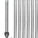 Well Drive Point Kit,1-1/4"x36" Well Point + 5PK 39"Drive Point Well Pipes
Sand Point Well Kit,Shallow Well Drilling Kit for Drive Sand & Soft Soil Well,Heavy Duty 60 Gauge Mesh Screen to Clean Water