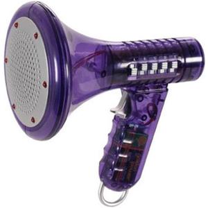 Toysmith Tech Gear Multi Voice Changer Megaphone Toy with 8 Voice Effects and LED Lights Fun Outdoor Toy for Kids Ages 5+ Cool Gag Gifts or Birthday Gift Idea, Battery Included