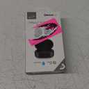 iLive Electronics Truly Wire-Free Earbuds, Sweatproof, Includes 3 Set of Ear Tips, Black (IAEBT40B)