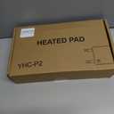Heating Pad for Pain & Cramps Relief, Gifts for Mom,12"x24" Cordless Electric Heat Pad with Adjustable Straps, 15000mAh Battery Powered, 3 Heat Levels, Auto Shut Off, for Back, Shoulder, Leg