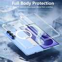 For Samsung Galaxy Z Fold 8 Ultra Case with Kickstand & Screen Protector | MagSafe-Compatible,Military Grade Drop Tested Non-Slip Slim Shockproof Case for Samsung Galaxy Z Fold 8 Ultra-Clear