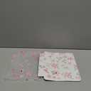 Lovmooful Compatible for iPad Air 6th 11-inch M2 (2024),iPad Air 5/4 (2022/2020 5th/4th Generation 10.9-Inch) Case with Pencil Holder Cute Floral Leaf Soft TPU Trifold Stand Protective-Oil Flower