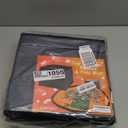 XL Toy Storage Organizer with Play Mat - Storage Bag/Box for Kids, Boys, Girls, Nursery, Playroom - Basket for Building Bricks/Blocks - Collapsible Fabric Cube Bin, 13"x13"x15"